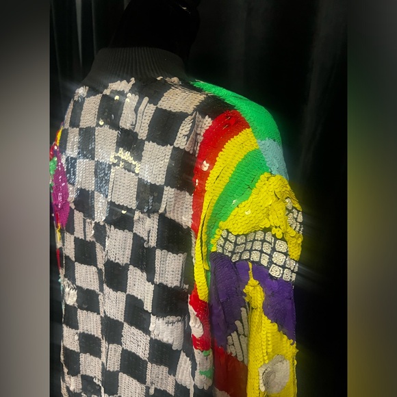 Lawrence Kazar Vintage Bomber - Picture 9 of 9